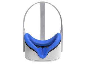 VR Face Silicone Cover for Oculus Quest 2, Sweatproof Silicone Face Pad Mask & Face Cushion for Oculus Quest 2 VR Headset VR Face Silicone Cover for Oculus Quest 2, Sweatproof Silicone Face Pad Mask & Face Cushion for Oculus Quest 2 VR Headset