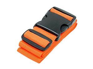Luggage Strap Suitcase Straps Travel Belts Accessories Strong Extra Safety Suitcase Adjustable Belt With Wide Clip Buckle, Orange Luggage Strap Suitcase Straps Travel Belts Accessories Strong Extra Safety Suitcase Adjustable Belt With Wide Clip Buckle, Orange