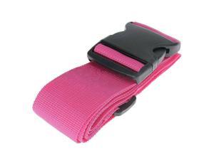 Luggage Strap Suitcase Straps Travel Belts Accessories Strong Extra Safety Suitcase Adjustable Belt With Wide Clip Buckle, Pink Luggage Strap Suitcase Straps Travel Belts Accessories Strong Extra Safety Suitcase Adjustable Belt With Wide Clip Buckle, Pink