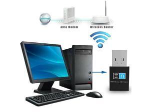 300Mbps USB WiFi Dongle 802.11 B/G/N Wireless Network Adapter Plug&Play for Desktop Laptop Computer PC 300Mbps USB WiFi Dongle 802.11 B/G/N Wireless Network Adapter Plug&Play for Desktop Laptop Computer PC