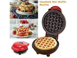 Mini Waffle Maker NonStick Pancake Snack Paninis Machine Kitchen Supplies Breakfast Baking Mini Waffle Maker NonStick Pancake Snack Paninis Machine Kitchen Supplies Breakfast Baking