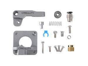 Creality Official Upgrade 3D Printer Parts MK8 Extruder for 1.75mm Filament for Ender 3 Series, CR-10 Series, Metal Grey, Aluminium Alloy
