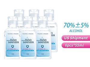 6* 55ml Hand Sanitizer Gel With Alcohol Based Rinse-free Hand Gel Hand Wash Antibacteria Mini Hand Sanitizer Gel Travel Size bottle Hand Sanitizers 6* 55ml Hand Sanitizer Gel With Alcohol Based Rinse-free Hand Gel Hand Wash Antibacteria Mini Hand Sanitizer Gel Travel Size bottle Hand Sanitizers