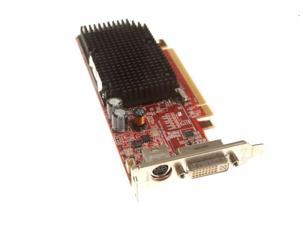 KJ334 - Dell ATI X1300, PCI-E 16X, 128MB, Low Profile, DVI, TV out, OUGA4 KJ334 - Dell ATI X1300, PCI-E 16X, 128MB, Low Profile, DVI, TV out, OUGA4