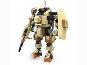 MyBuild Mecha Frame Ranger 5010 Mech Suit Robot Blocks Cabin Fit for a Minifig Great Articulation Action Figure 5 inches Height Bricks Building Toy Compatible with other Major Brands MyBuild Mecha Frame Ranger 5010 Mech Suit Robot Blocks Cabin Fit for a Minifig Great Articulation Action Figure 5 inches Height Bricks Building Toy Compatible with other Major Brands