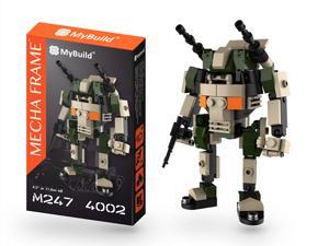 MyBuild Mecha Frame 4002 Armed Forces M247 Division Air Defense Mech Suit Building Kit MyBuild Mecha Frame 4002 Armed Forces M247 Division Air Defense Mech Suit Building Kit