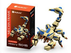 MyBuild Mecha Frame Mimicry 5015 Sci-Fi Series Cool Bricks Scorpion Creature Mimics Model Kit Creative and Fun Building Toy MyBuild Mecha Frame Mimicry 5015 Sci-Fi Series Cool Bricks Scorpion Creature Mimics Model Kit Creative and Fun Building Toy