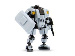 MyBuild Mecha Frame Series Base Defender MF05-A01 Mech Suit with a Shield Armor Robot Gray Bricks Action Figure Easy to Build and Pose Building Kit includes a Mini Army Pilot MyBuild Mecha Frame Series Base Defender MF05-A01 Mech Suit with a Shield Armor Robot Gray Bricks Action Figure Easy to Build and Pose Building Kit includes a Mini Army Pilot