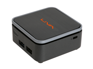 ECS Elitegroup LIVA Q2 Desktop Mini PC (Intel Celeron N4000 Dual-core, 4GB RAM, 64GB eMMC, WiFi & Bluetooth, Win 10 Home installed) ECS Elitegroup LIVA Q2 Desktop Mini PC (Intel Celeron N4000 Dual-core, 4GB RAM, 64GB eMMC, WiFi & Bluetooth, Win 10 Home installed)