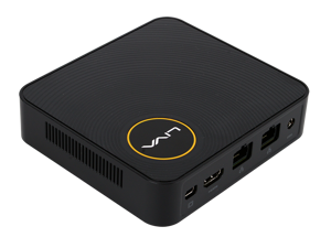 ECS Elitegroup LIVA Z Windows 10 Pro Mini PC Computer Intel Celeron N3350 Dual-core, 4GB DDR3L/64GB eMMC, Type C Port, 4K@60Hz HDMI+mDP, Dual LAN, WiFi Ethernet, Bluetooth 4.2, Dual Monitor Support ECS Elitegroup LIVA Z Windows 10 Pro Mini PC Computer Intel Celeron N3350 Dual-core, 4GB DDR3L/64GB eMMC, Type C Port, 4K@60Hz HDMI+mDP, Dual LAN, WiFi Ethernet, Bluetooth 4.2, Dual Monitor Support