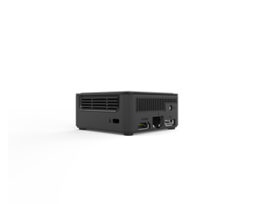 ECS Elitegroup LIVA Q1D Mini PC, Intel N3350, 4GB DDR4L Memory/ 64GB eMMC - USB3.2, Gigabit LAN, HDMI & Display Port, WiFi & Bluetooth 4.1, MicroSD up to 128GB, 7x7cm, Windows 10 Pro installed, Black ECS Elitegroup LIVA Q1D Mini PC, Intel N3350, 4GB DDR4L Memory/ 64GB eMMC - USB3.2, Gigabit LAN, HDMI & Display Port, WiFi & Bluetooth 4.1, MicroSD up to 128GB, 7x7cm, Windows 10 Pro installed, Black