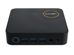 ECS Elitegroup LIVA Z Mini PC Computer Intel Pentium N4200 Quad-core, 4GB DDR3L/32GB eMMC, Type C Port, HDMI+mDP, Dual LAN, WiFi Ethernet, Bluetooth 4.2, Dual Monitor Support, Support Windows 10 ECS Elitegroup LIVA Z Mini PC Computer Intel Pentium N4200 Quad-core, 4GB DDR3L/32GB eMMC, Type C Port, HDMI+mDP, Dual LAN, WiFi Ethernet, Bluetooth 4.2, Dual Monitor Support, Support Windows 10