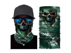 Skull Face Mask Shield Bike Neck Gaiter Balaclava Tactical Mask Bandana Headband Outdoor Multifunctional Face Mask Skull Face Mask Shield Bike Neck Gaiter Balaclava Tactical Mask Bandana Headband Outdoor Multifunctional Face Mask