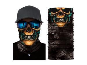 Skull Face Mask Shield Bike Neck Gaiter Balaclava Tactical Mask Bandana Headband Outdoor Multifunctional Face Mask Skull Face Mask Shield Bike Neck Gaiter Balaclava Tactical Mask Bandana Headband Outdoor Multifunctional Face Mask