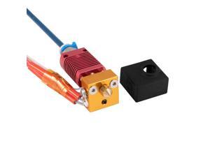 Creality Original 3D Printer Extruder Assembled MK8 Hot End Kit for Ender 3/Ender 3 Pro with Aluminum Heating Block, 1.75mm, 0.4mm Nozzle Creality Original 3D Printer Extruder Assembled MK8 Hot End Kit for Ender 3/Ender 3 Pro with Aluminum Heating Block, 1.75mm, 0.4mm Nozzle