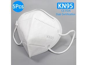 5 Pcs Mask reusable, Anti-pm2.5 Antivirus 5-Layer Mask Face Mask Adult Anti-fog Haze Dustproof Non-Woven Fabrics Mask 5 Pcs Mask reusable, Anti-pm2.5 Antivirus 5-Layer Mask Face Mask Adult Anti-fog Haze Dustproof Non-Woven Fabrics Mask