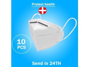 10 pcs N95 KN95 Mask reusable FFP2 Dust Mask PM2.5 Face Masks - Air Filter Dust Proof Healthy Protective Respirator For Outdoor Activities 10 pcs N95 KN95 Mask reusable FFP2 Dust Mask PM2.5 Face Masks - Air Filter Dust Proof Healthy Protective Respirator For Outdoor Activities