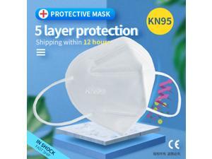 50Pcs N95 Mask Face Mask Protective Respirator, pm2.5 5-Layer KN95 Face Mask Adult Anti-fog Haze Dustproof Non-Woven Fabrics Mask-Bacterial Filtration Efficiency>95% Work face mask 50Pcs N95 Mask Face Mask Protective Respirator, pm2.5 5-Layer KN95 Face Mask Adult Anti-fog Haze Dustproof Non-Woven Fabrics Mask-Bacterial Filtration Efficiency>95% Work face mask