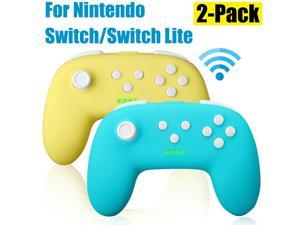 2Pack Bluetooth Wireless Pro Controller Gamepad Joypad For  Switch/Lite