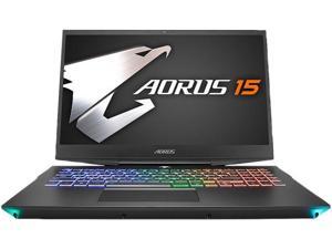 Gigabyte Aorus 15-WA-F74ADW Gaming Laptop Intel Core i7-9750H 2.60 GHz 15.6" Windows 10 Home 64-bit Gigabyte Aorus 15-WA-F74ADW Gaming Laptop Intel Core i7-9750H 2.60 GHz 15.6" Windows 10 Home 64-bit