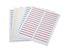 Basics File Folder Labels in Assorted Colors for Laser and Inkjet Printers 067 x 343 Inches 750Pack Basics File Folder Labels in Assorted Colors for Laser and Inkjet Printers 067 x 343 Inches 750Pack