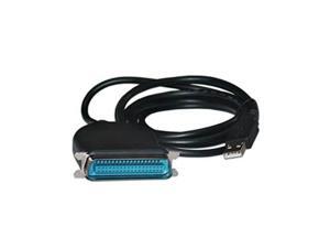 aya 6ft. usb to parallel ieee 1284 printer adapter cable pc connect your old parallel printer to a usb port win xp/7/8/10 and mac os compatible aya 6ft. usb to parallel ieee 1284 printer adapter cable pc connect your old parallel printer to a usb port win xp/7/8/10 and mac os compatible
