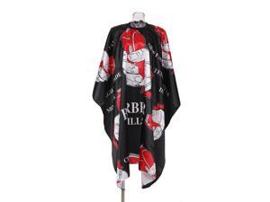 Hairdressing Gown Cape Hair Design Cut Salon Hairstylist Barber Nylon Cloth Waterproof Wrap Protect Hairdressing Gown Cape Hair Design Cut Salon Hairstylist Barber Nylon Cloth Waterproof Wrap Protect