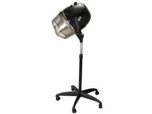 Beauty Salon Standing Hair Blow Dryer Bonnet Hood Rolling Base Stand Up Hair dryer Timer Heat Adjustable Temperature US Plug Beauty Salon Standing Hair Blow Dryer Bonnet Hood Rolling Base Stand Up Hair dryer Timer Heat Adjustable Temperature US Plug
