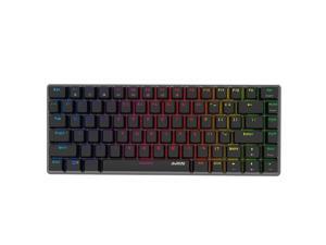 AJAZZ AK33 Linear Action Mechanical Keyboard Gaming E-sport LED Colorful Keyboard 82 Keys USB Wired Anti-Ghosting for PC Notebook Laptop Desktop AJAZZ AK33 Linear Action Mechanical Keyboard Gaming E-sport LED Colorful Keyboard 82 Keys USB Wired Anti-Ghosting for PC Notebook Laptop Desktop