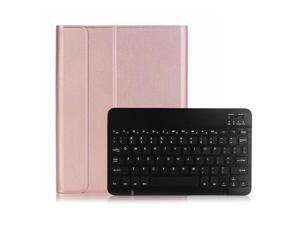 BT3.0 Wireless Keyboard Case iPad Protective Case Portable Keyboard for iPad Pro 10.5/iPad Air3 10.5/iPad 10.2(2019) (Rose Gold-Black) BT3.0 Wireless Keyboard Case iPad Protective Case Portable Keyboard for iPad Pro 10.5/iPad Air3 10.5/iPad 10.2(2019) (Rose Gold-Black)
