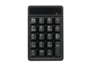 19 Keys 2.4G Wireless Low Noise Mini Numeric Keypad Waterproof ABS Material For Microsoft Android and iMac 19 Keys 2.4G Wireless Low Noise Mini Numeric Keypad Waterproof ABS Material For Microsoft Android and iMac
