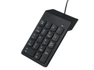 18 Keys Fashionable Low Noise Mini Numeric Keypad Waterproof USB Wired 18 Keys Fashionable Low Noise Mini Numeric Keypad Waterproof USB Wired
