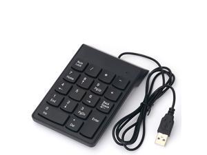 Wired USB Numeric Keypad Slim Mini Number Pad Digital Keyboard 18 Keys for iMac/Mac Pro/MacBook/MacBook Air/Pro Laptop PC Notebook Desktop Wired USB Numeric Keypad Slim Mini Number Pad Digital Keyboard 18 Keys for iMac/Mac Pro/MacBook/MacBook Air/Pro Laptop PC Notebook Desktop