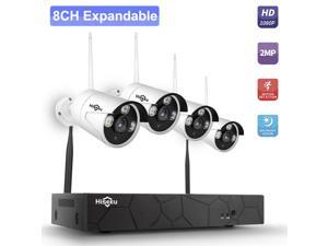 K8208-8 8CH NVR + 4 Cameras Wireless NVR Kit Security Surveillance System 2MP 1080P HD WIFI Home Security Camera Monitor Night Vision P2P Motion Detection Alarm Trigger US Plug K8208-8 8CH NVR + 4 Cameras Wireless NVR Kit Security Surveillance System 2MP 1080P HD WIFI Home Security Camera Monitor Night Vision P2P Motion Detection Alarm Trigger US Plug