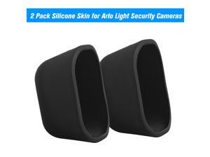 2 Pack Silicone Skin for Arlo Light Security Cameras Weatherproof UV-resistant Case , Black 2 Pack Silicone Skin for Arlo Light Security Cameras Weatherproof UV-resistant Case , Black