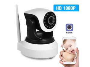 HD 1080P 2.0 Megapixels Wireless WiFi Pan Tilt Network IP Cloud Indoor Camera Baby Monitor Support PTZ TF Card Record 2-way Talk P2P Android/iOS APP IR-CUT Filter Infrared Night View Motion Detection HD 1080P 2.0 Megapixels Wireless WiFi Pan Tilt Network IP Cloud Indoor Camera Baby Monitor Support PTZ TF Card Record 2-way Talk P2P Android/iOS APP IR-CUT Filter Infrared Night View Motion Detection