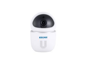 ESCAM 3.0MP Pan/Tilt WiFi IP Camera 355 Degree Panoramic Home Security Wireless Camera with Two-way Audio Motion Detection IR Night Vision Remote Control Via Phone APP SD Card Slot QF903 White US ESCAM 3.0MP Pan/Tilt WiFi IP Camera 355 Degree Panoramic Home Security Wireless Camera with Two-way Audio Motion Detection IR Night Vision Remote Control Via Phone APP SD Card Slot QF903 White US