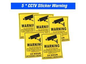 5pcs/lot Safurance Waterproof Sunscreen PVC CCTV Video Surveillance Security Camera Alarm Sticker 24 Hour Monitor Camera Warning Stickers Decal Sign Lables 5pcs/lot Safurance Waterproof Sunscreen PVC CCTV Video Surveillance Security Camera Alarm Sticker 24 Hour Monitor Camera Warning Stickers Decal Sign Lables