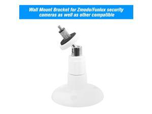 1 Pack Adjustable Mount Wall Table Ceiling Security Bracket for Zmodo/Funlux Camera , White 1 Pack Adjustable Mount Wall Table Ceiling Security Bracket for Zmodo/Funlux Camera , White