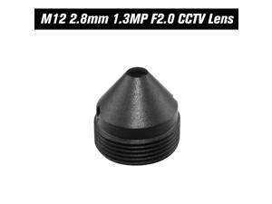HD 1.3 Megapixel Pinhole Lens 2.8mm M12 Mount MTV Board CCTV Lens 1/3" Image Format Aperture F2.0 Fixed Iris for HD Security Cameras HD 1.3 Megapixel Pinhole Lens 2.8mm M12 Mount MTV Board CCTV Lens 1/3" Image Format Aperture F2.0 Fixed Iris for HD Security Cameras
