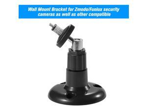 1 Pack Adjustable Mount Wall Table Ceiling Security Bracket for Zmodo/Funlux Camera , Black 1 Pack Adjustable Mount Wall Table Ceiling Security Bracket for Zmodo/Funlux Camera , Black