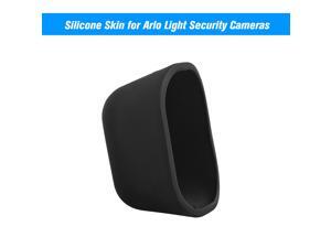 1 Pack Silicone Skin for Arlo Light Security Cameras Weatherproof UV-resistant Case , Black 1 Pack Silicone Skin for Arlo Light Security Cameras Weatherproof UV-resistant Case , Black