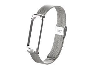Metal Strap Wristband For Mi Band 3 4 Replacement Business Durable Metal Screwless Stainless Steel Bracelet Band For Xiaomi Mi Band 3 4 Metal Strap Wristband For Mi Band 3 4 Replacement Business Durable Metal Screwless Stainless Steel Bracelet Band For Xiaomi Mi Band 3 4