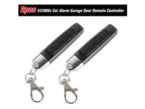 2 Packs 433MHz Car Alarm Garage Door Remote Controller Duplicator Clone Code Scanner Transmitter Security Alarm Electronic Gates 4 Keys Remote Control Key Duplicator,Black 2 Packs 433MHz Car Alarm Garage Door Remote Controller Duplicator Clone Code Scanner Transmitter Security Alarm Electronic Gates 4 Keys Remote Control Key Duplicator,Black