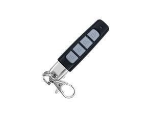 1 Pack 433MHz Car Alarm Garage Door Remote Controller Duplicator Clone Code Scanner Transmitter Security Alarm Electronic Gates 4 Keys Remote Control Key Duplicator,Gray 1 Pack 433MHz Car Alarm Garage Door Remote Controller Duplicator Clone Code Scanner Transmitter Security Alarm Electronic Gates 4 Keys Remote Control Key Duplicator,Gray