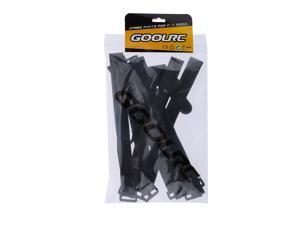 GoolRC 10 Pcs Strong RC Battery Antiskid Cable Tie Down Straps 26*2cm Black GoolRC 10 Pcs Strong RC Battery Antiskid Cable Tie Down Straps 26*2cm Black