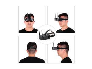 5.8G 40CH Dual Antennas FPV Goggles Video Glasses for RC Racing Drone Quadcopter 5.8G 40CH Dual Antennas FPV Goggles Video Glasses for RC Racing Drone Quadcopter