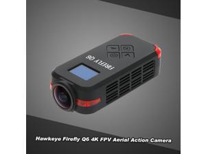 Original Hawkeye Firefly Q6 4K HD FPV Aerial Camcorder 120° Wide Angle Action Camera for ZMR250 QAV250 GoolRC 210 QAV180 Racing Drone Original Hawkeye Firefly Q6 4K HD FPV Aerial Camcorder 120° Wide Angle Action Camera for ZMR250 QAV250 GoolRC 210 QAV180 Racing Drone