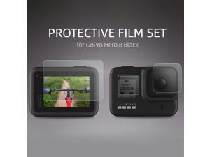 HD Tempered Glass Film Set for Go Pro HERO 8 Black Camera Lens Screen Protector Dust-proof Protective Film Sports Action Video Camera HD Tempered Glass Film Set for Go Pro HERO 8 Black Camera Lens Screen Protector Dust-proof Protective Film Sports Action Video Camera