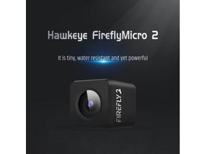 Hawkeye Firefly Micro Cam 2 Mini Camera HD 2.5K Waterproof 160 Degree for RC Racing Drone Aerial Photography Hawkeye Firefly Micro Cam 2 Mini Camera HD 2.5K Waterproof 160 Degree for RC Racing Drone Aerial Photography
